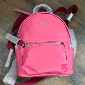 Kate Spade Vibrant Pink Backpack